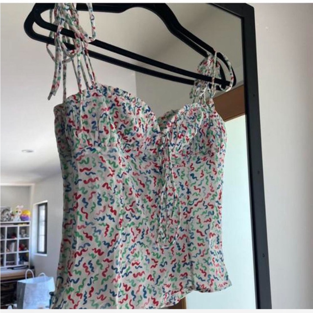 Realisation Par The Anna Tank in Squiggle size XXS
